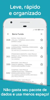 Hora do Ônibus Metropolitano SP android App screenshot 3