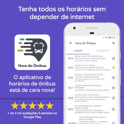 Hora do Ônibus Metropolitano SP android App screenshot 4